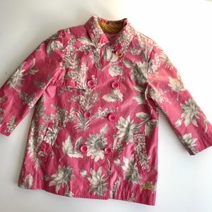 Fabulous Girls Raincoat by JOULES - lined and cozy